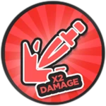 ⚔️ x2 Damage!