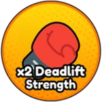 x2 Deadlift Strength