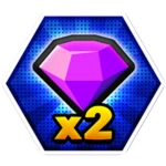 x2 Diamonds!