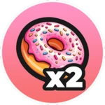 x2 Donuts Sold