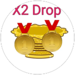 X2 Drop Chance
