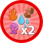 x2 Element Points