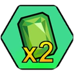 x2 Emeralds!