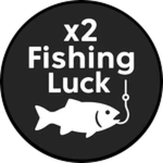 x2 Fishing Luck