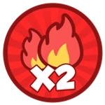 x2 Flames