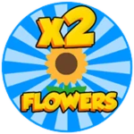 x2 Flowers