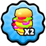 x2 Food Per Click