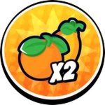 X2 Fruits!