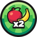 x2 Fruits