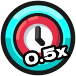 x2 Gain Speed / 0.5x Cooldown