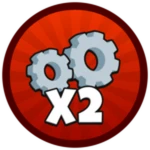 x2 Gears