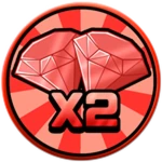 x2 Gems