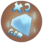 x2 Gems