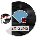 x2 Gems