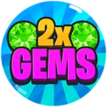 x2 Gems