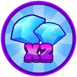 [💎] x2 Gems