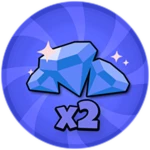 x2 Gems