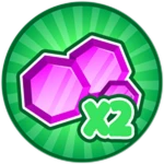x2 Gems
