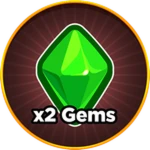 x2 Gems
