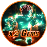 x2 Gems
