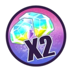 x2 Gems