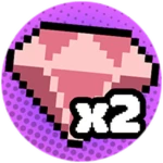 x2 Gems