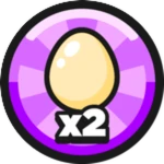 x2 Gold Eggs!