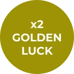 x2 Golden Baddie Luck
