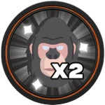 X2 Gorilla Chance