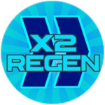 x2 HP Regen!