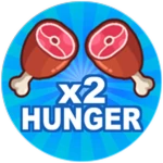 x2 Hunger!