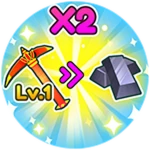 x2 Ingots