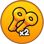 x2 Key