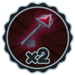 x2 Keys