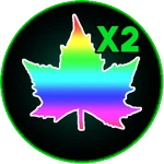 x2 Leaf Luck