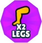 x2 Legs