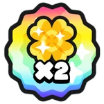 x2 Luck!