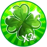 x2 Luck!