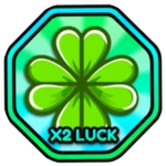 x2 Luck
