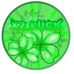 x2 Luck