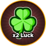 x2 Luck