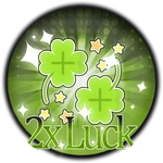 x2 Luck