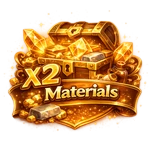 X2 Material Drop