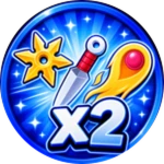 x2 Ninjutsu & Soul Force (Stack!)