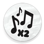 x2 NotesPlayed
