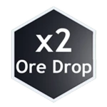 x2 Ore Drop