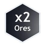 x2 Ores
