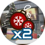 x2 Ornaments