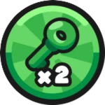 x2 Passive Key