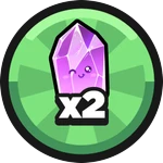 x2 Paw Crystals